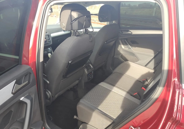 Volkswagen Tiguan cena 74900 przebieg: 68500, rok produkcji 2016 z Wrocław małe 56